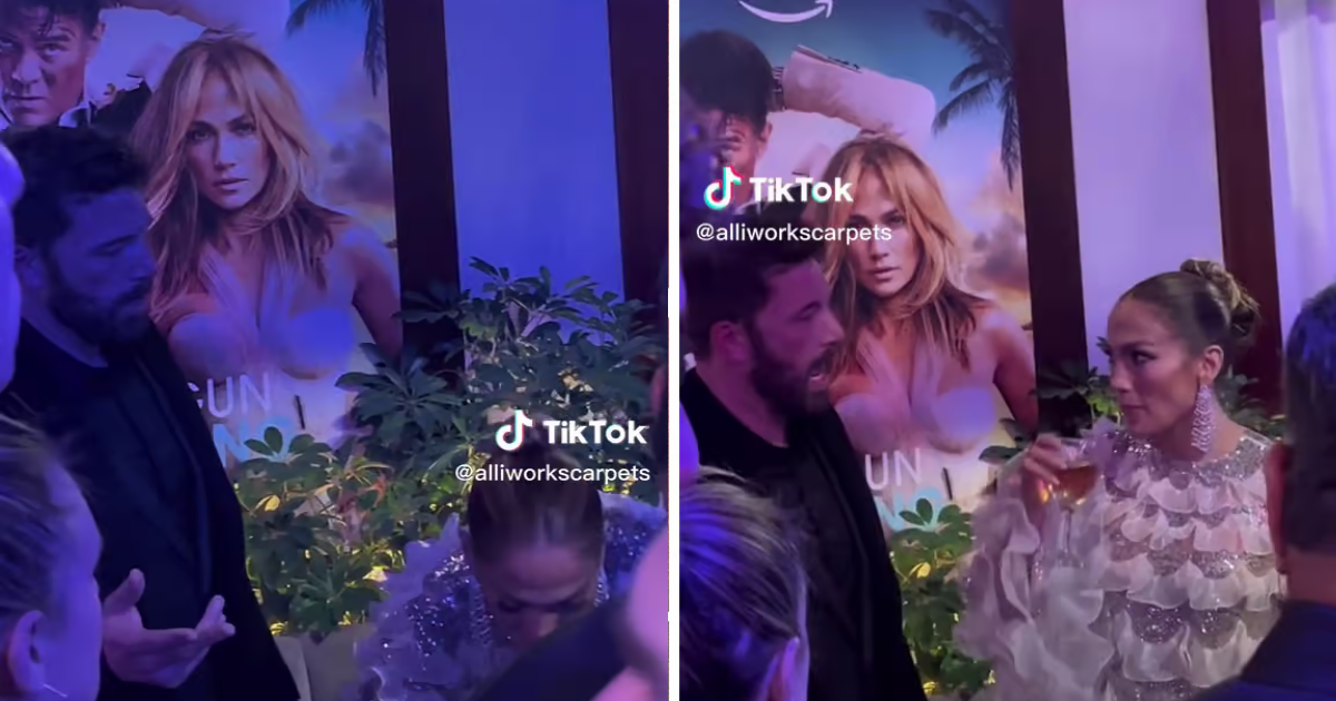 EXCLUSIVE: Fans Baffled As New Footage Featuring Jennifer Lopez & Ben ...