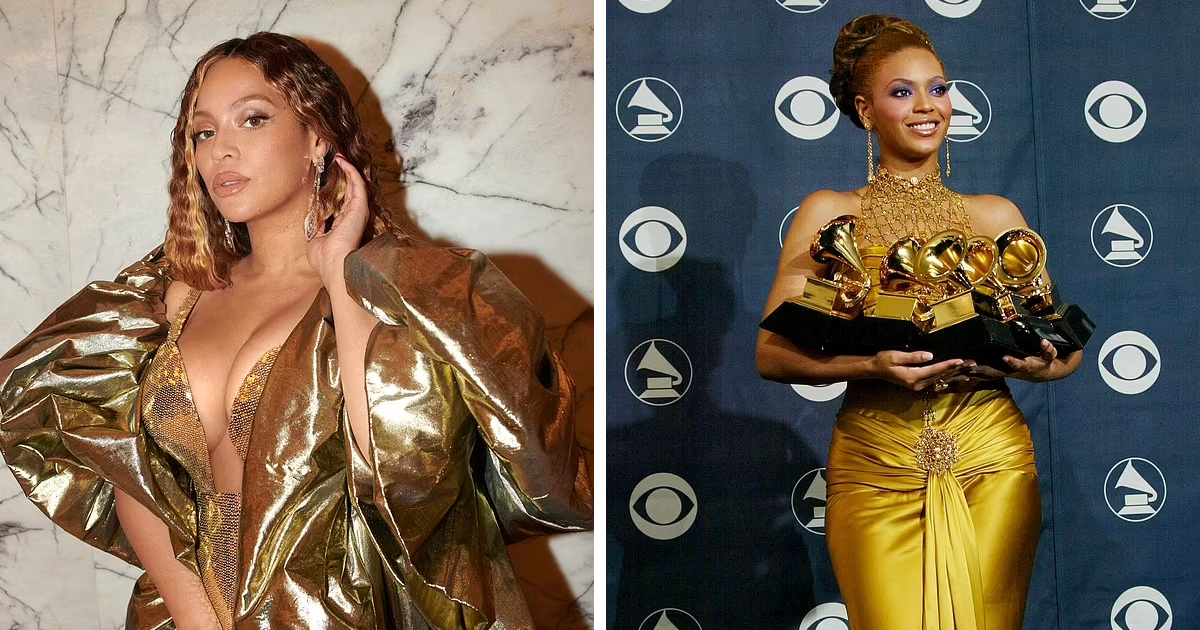 t7 3.png - BREAKING: Singing Sensation Beyoncé All Set To BREAK Grammys Record For Artist With MOST Wins