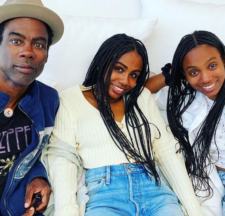 Chris Rock Says He DOESN'T LIKE His 'Rich And Spoiled' Children Small