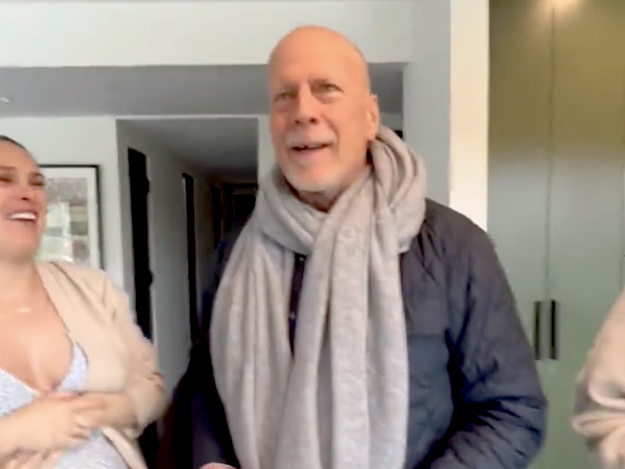 JUST IN: Bruce Willis SPEAKS For The First Time Since He Was Diagnosed ...