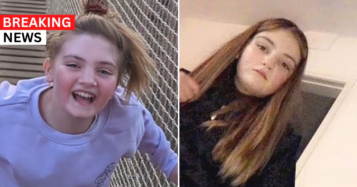 BREAKING: Search For Missing 12-Year-Old Girl Who Disappeared Without A ...