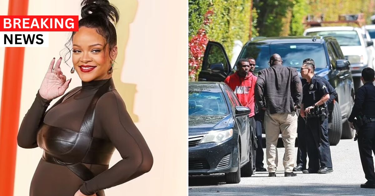 breaking 34.jpg - BREAKING: Police Rush To Rihanna's Home After Stalker Attempts To PROPOSE To The Singer