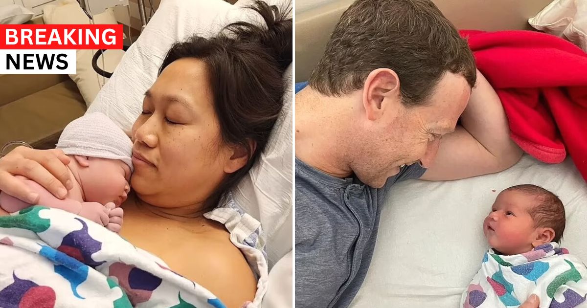 breaking 35.jpg - BREAKING: Mark Zuckerberg And Wife Priscilla Welcome Their Third Child