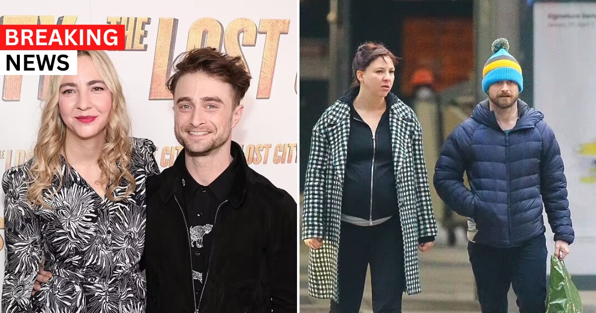 breaking 39.jpg - JUST IN: Harry Potter Star Daniel Radcliffe Is About To Become A DAD
