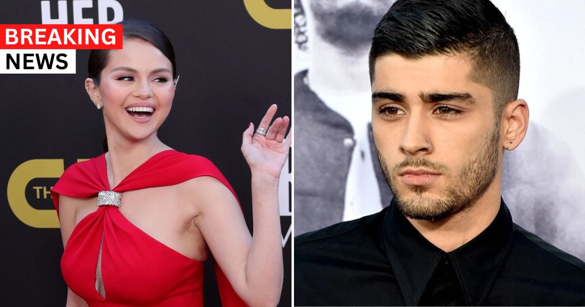 breaking 40.jpg - JUST IN: Selena Gomez And Zayn Malik Spotted KISSING And Holding Hands While On A Secret Date
