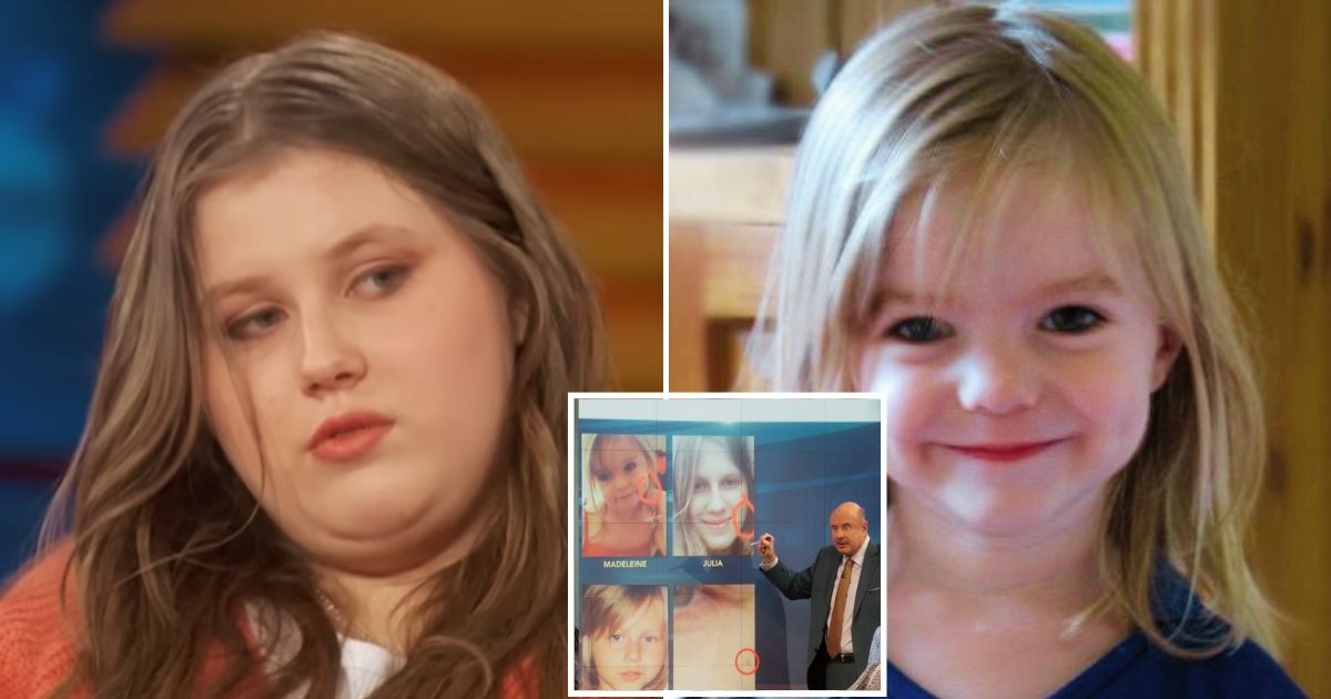 drphil5.jpg - JUST IN: Woman Claiming To Be Missing Madeleine McCann REVEALS The Moment She Finally Realized That Something Was Wrong In Her Life