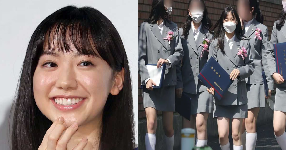 e696b0e8a68fe38395e3829ae383ade382b7e38299e382a7e382afe38388 12 3.png - 芦田愛菜、卒業式後にとった”ミニスカ制服”写真が見えちゃいそうだと話題に「こんな短くするんだ」「丈が短くてビックリ」