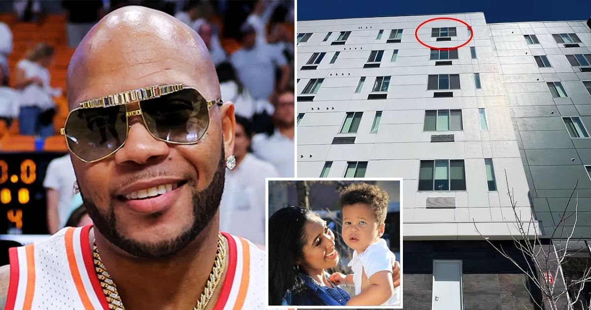 florida.jpg - JUST IN: Flo Rida's 6-Year-Old Son RUSHED To Hospital After FALLING From A Fifth-Floor Apartment Window