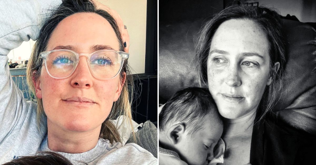 mother4.jpg - Mother, 36, Sparks Debate After Urging Others To STOP Saying 'Enjoy Every Moment' With Their Children