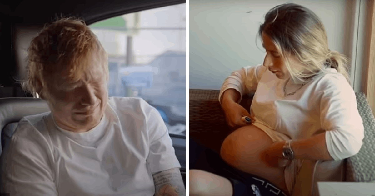 t1 14 1.png - BREAKING: Ed Sheeran Seen 'Breaking Down In Tears' At First Look For His New 'Emotional Documentary'