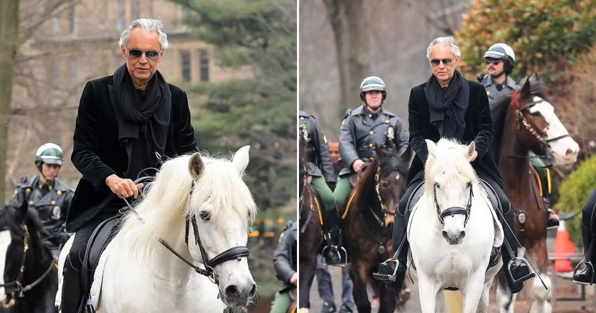 untitled design 2023 03 26t124927 296.jpg - JUST IN: Blind Opera Legend Andrea Bocelli Rides A Horse Through New York City’s Central Park
