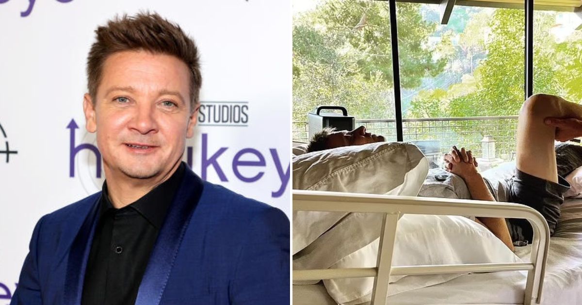 untitled design 2023 03 27t095614 258.jpg - JUST IN: Marvel Star Jeremy Renner Seen Walking For The FIRST TIME Since Horror Snowplow Accident