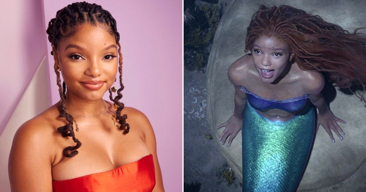 untitled design 99.jpg - The Little Mermaid Star Halle Bailey Hints At MAJOR Plot Changes In The Disney Remake