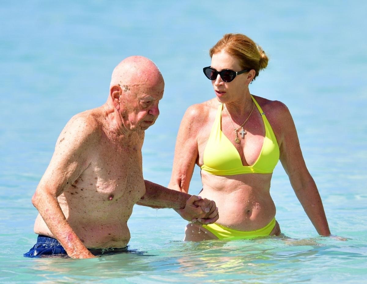 Billionaire Rupert Murdoch Calls Off Engagement With Fifth Fiancée Ann