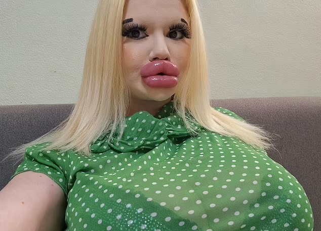 Woman With The World's Biggest Lips Says Men Want To Take Her On Dates ...