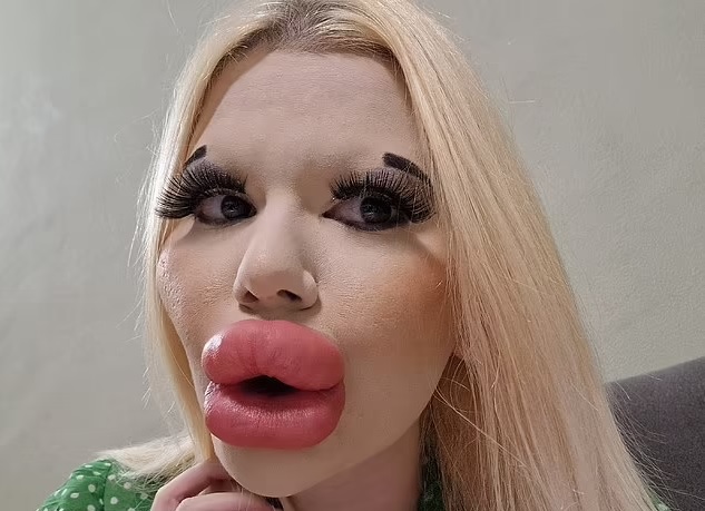 Woman With The Worlds Biggest Lips Says Men Want To Take Her On Dates And Pay For Her Trips 9907