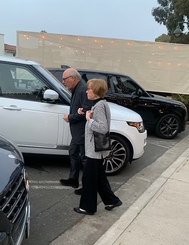 Carol Burnett Spotted Celebrating Her 90th Birthday in Rare Public