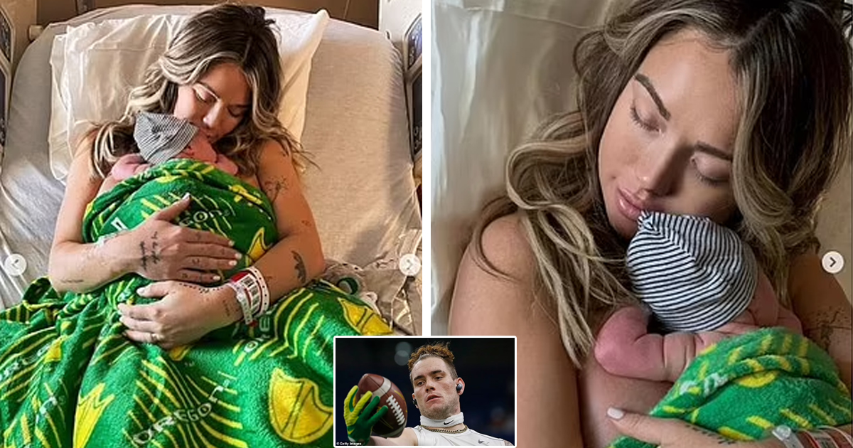 d163.jpg - EXCLUSIVE: Girlfriend Of Late Footballer Spencer Webb Gives Birth To Couple's First Child
