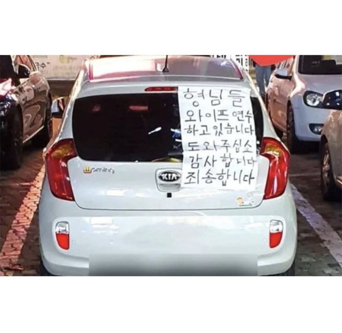 62C590BD-17E6-4A38-ADB1-ABDBE36B6D7F.jpeg 귀여워서 웃음 나오는 초보운전들.jpg