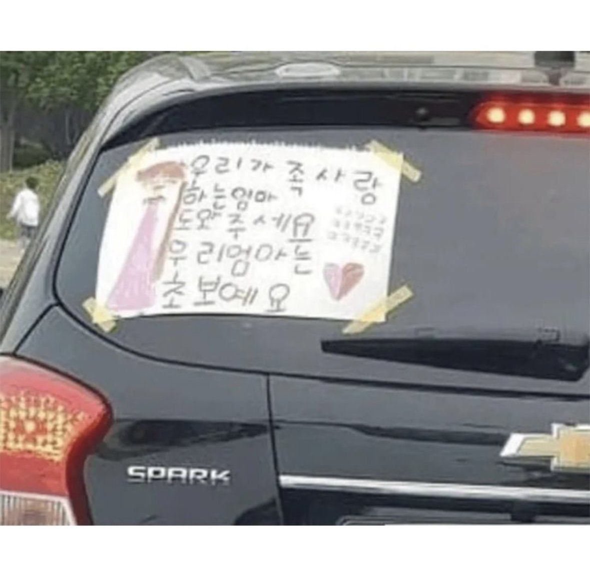 C5CC71BF-5E14-49F3-9A1F-E7019052E814.jpeg 귀여워서 웃음 나오는 초보운전들.jpg