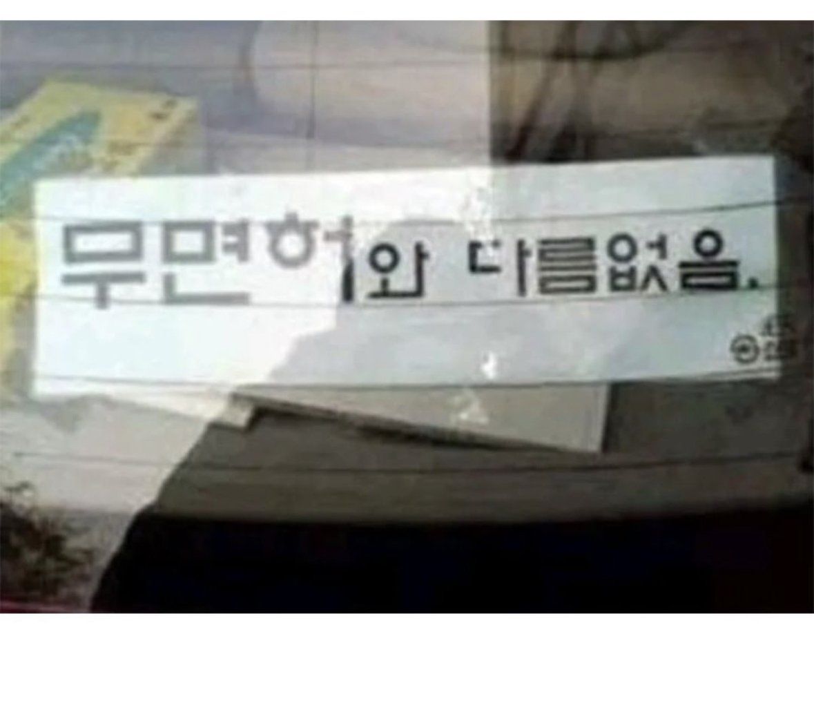 A7D4EF9D-7AAF-4AC0-97ED-9310CD7061B2.jpeg 귀여워서 웃음 나오는 초보운전들.jpg