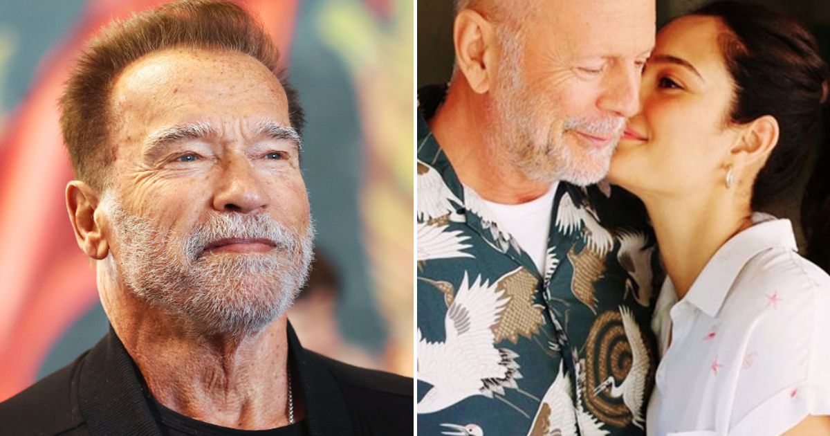 arnold3.jpg - JUST IN: Arnold Schwarzenegger Pays HEARTBREAKING Tribute To Bruce Willis After His Wife Emma Heming Willis Confirmed His Diagnosis