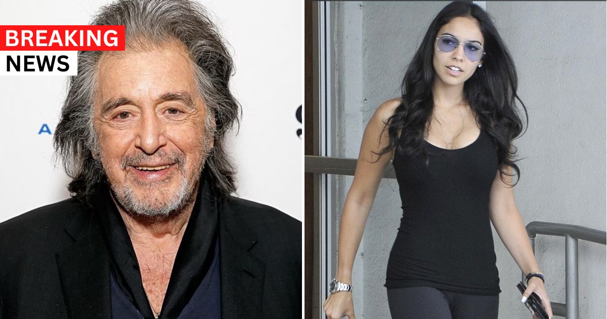 BREAKING: Al Pacino, 83, Reveals He Is Expecting A Child With 29-Year ...