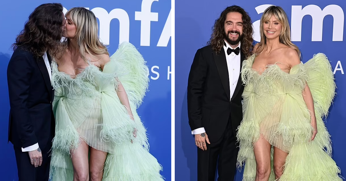 d132 2.jpg - EXCLUSIVE: Awkwardness At Peak For Supermodel Heidi Klum Who Suffers Wardrobe Malfunction While Packing On PDA With Her Husband At Cannes