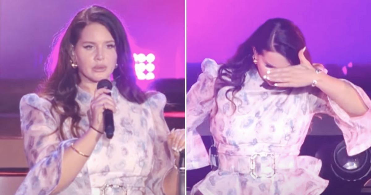 lana5.jpg - JUST IN: Lana Del Rey, 37, Leaves Fans Baffled After She STOPS Her Own Concert To Ask Crowd If They Have Seen Her Vape Pen