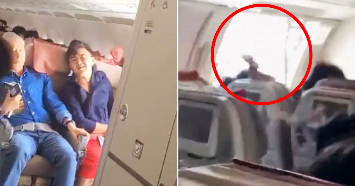 plane.jpg - Man Who Was Arrested For Opening Plane Door During Flight Has Finally REVEALED His Reason