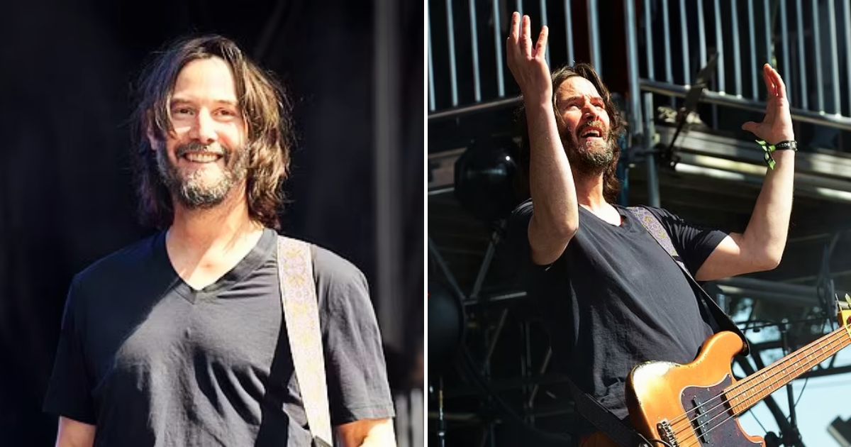 reeves5.jpg - JUST IN: Hollywood’s Nicest Man Keanu Reeves, 58, Finally REUNITES With His Band For FIRST Public Performance In Over 20 Years
