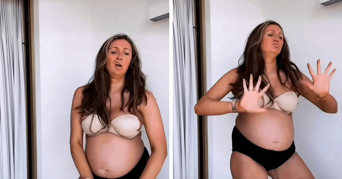 t5 48.png - EXCLUSIVE: Pregnant Charlotte Dawson Reveals Her 'Bare Baby Bump' As She STRIPS DOWN To Underwear For Energetic Dance Routine