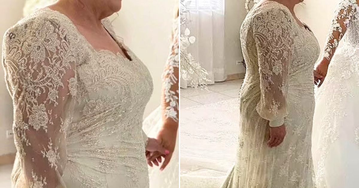 untitled design 48.jpg - Mother Slammed For Wearing A WEDDING DRESS To Her Daughter's Wedding