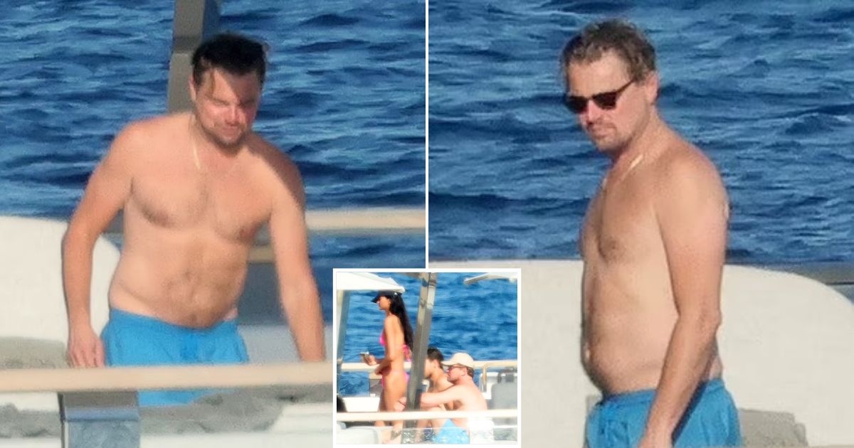 untitled design 53.jpg - Leonardo DiCaprio Shows Off His Muscular Physique As He Is Spotted Hanging Out With A Mystery Lady On A Yacht