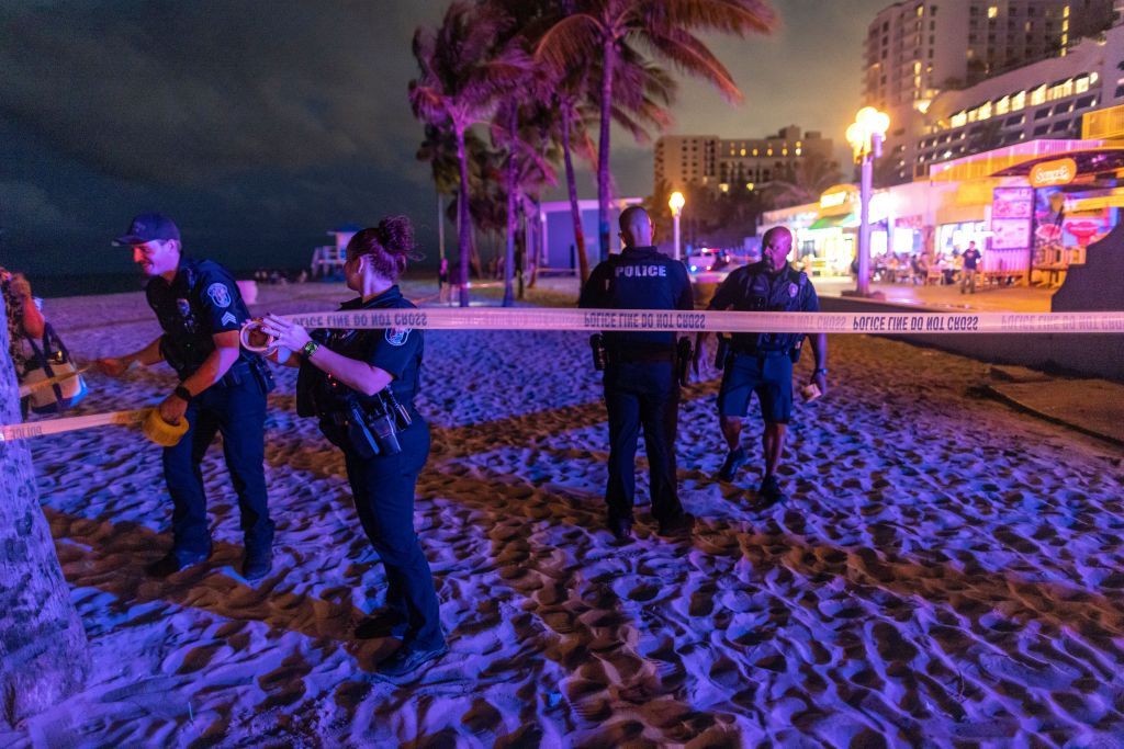 BREAKING: Violence Erupts In Hollywood Beach, Florida With 9 People ...