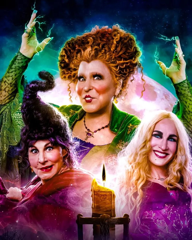 JUST IN: Hocus Pocus 3 Is Officially In The Works - Small Joys