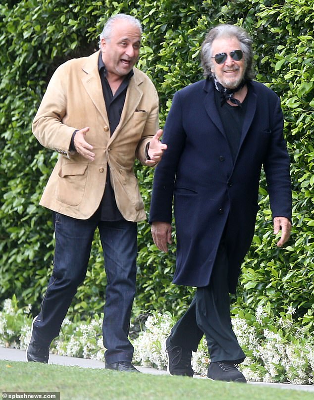 EXCLUSIVE: Actor Al Pacino Breaks Silence And Says He's Celebrating His