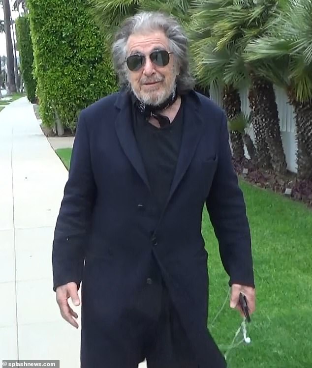 EXCLUSIVE: Actor Al Pacino Breaks Silence And Says He's Celebrating His