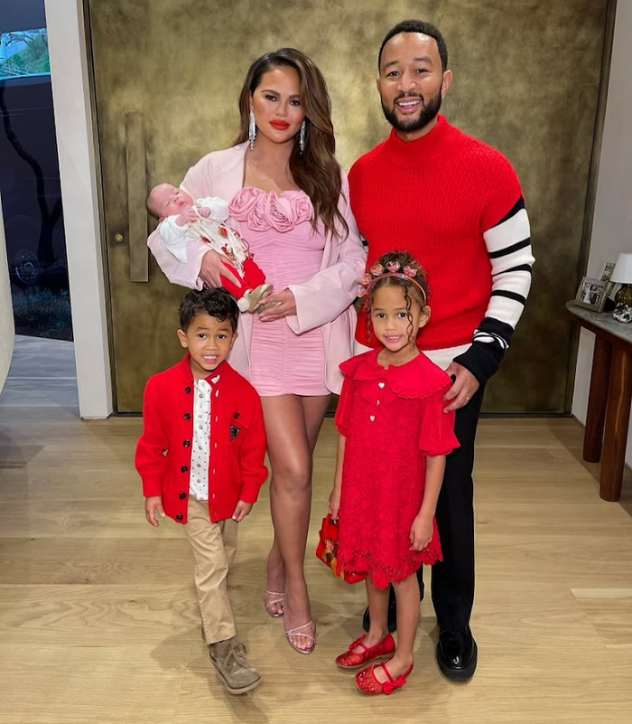 JUST IN Chrissy Teigen, 37, Leaves Fans STUNNED After DNA Test