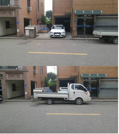 보배드림의 불법주차 응징 달인.jpg