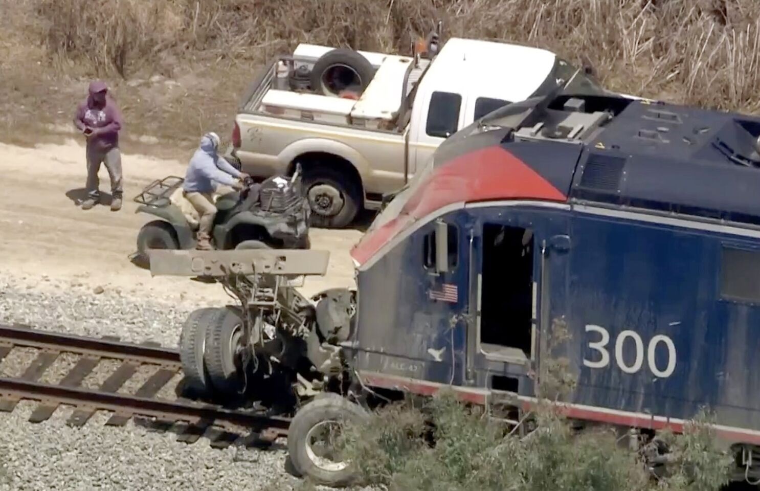 BREAKING: Train Carrying 198 Passengers DERAILS In California - Small Joys