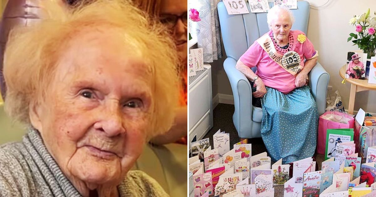ada4.jpg - 108-Year-Old Woman Leaves People STUNNED After Saying The Secret To Longevity Is To Have DOGS Instead Of Children