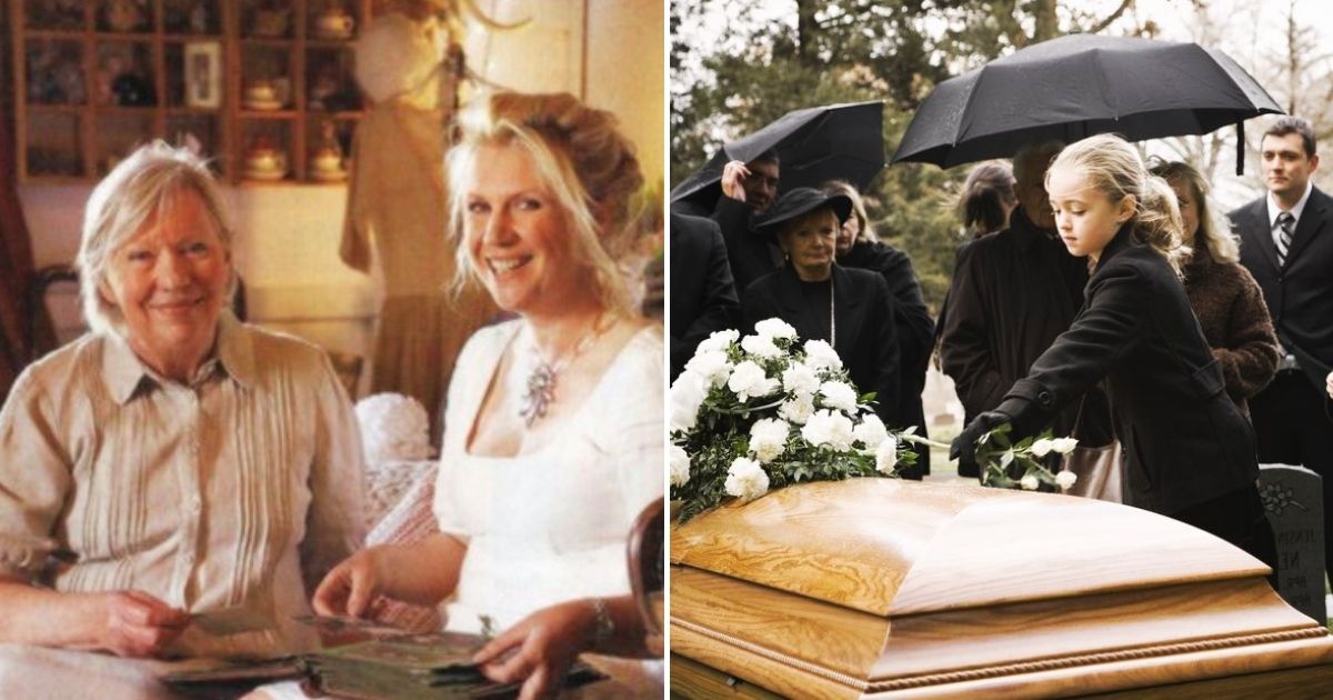 anne4.jpg - Woman Leaves People DIVIDED After Throwing Her Mother A FUNERAL Even Though She Is Still Alive And Healthy