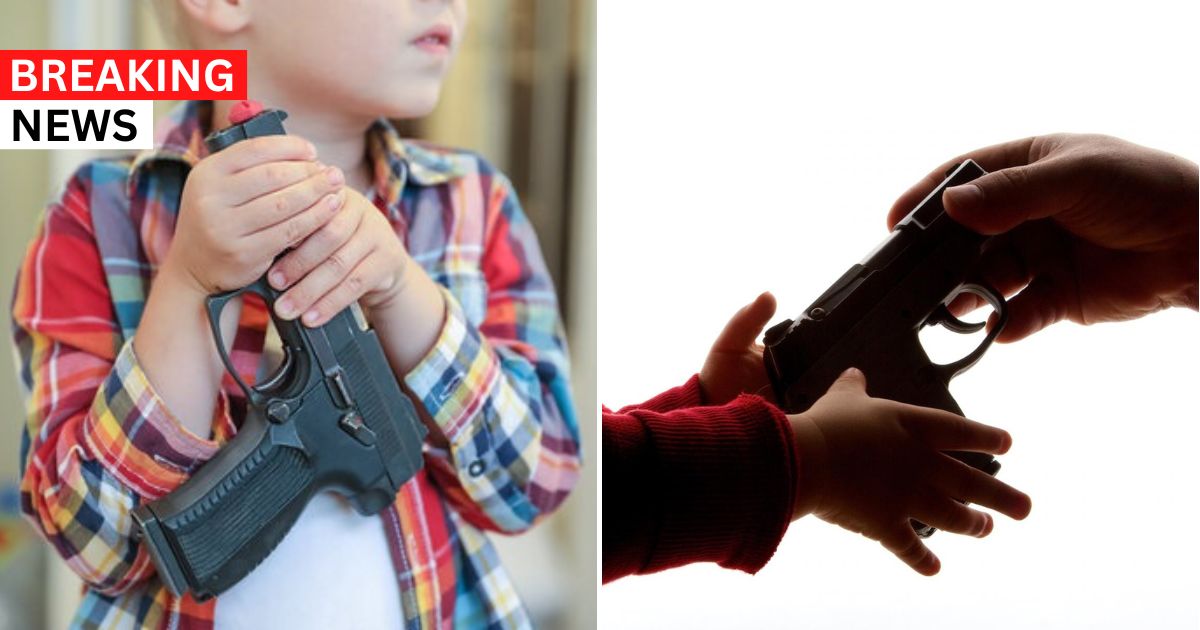 breaking 45.jpg - BREAKING: 6-Year-Old Child Shoots Baby Brother In The Face While Playing With Dad's Gun At Their Home