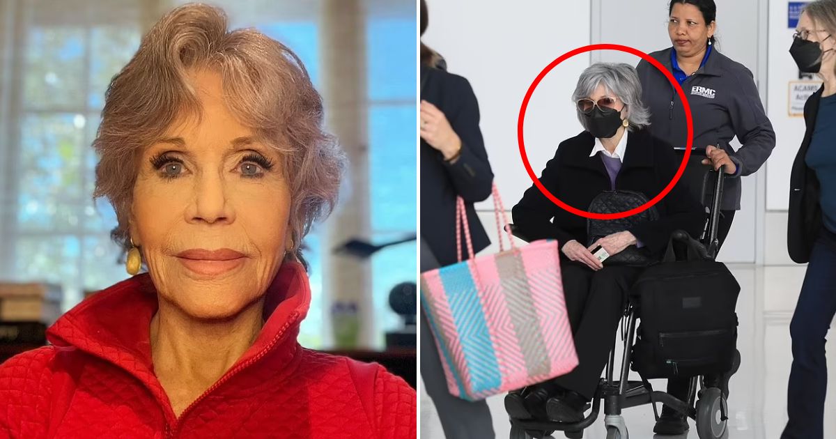 fonda4.jpg - JUST IN: Sickly Jane Fonda, 85, Is Spotted Using A WHEELCHAIR After Arriving Back From The Cannes Film Festival