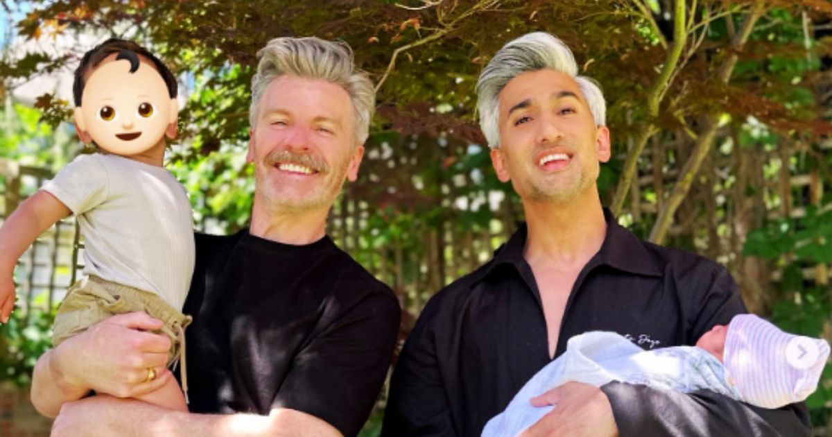 france4.jpg - JUST IN: 'Queer Eye' Star Tan France And His Husband Rob Welcome Their SECOND Child Together Via A Surrogate