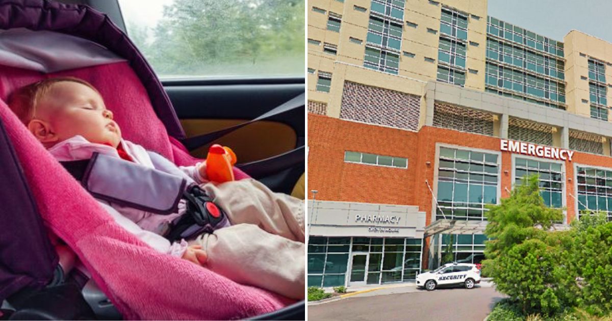 hospital4.jpg - JUST IN: 1-Year-Old Tragically Died Outside Of A Hospital After Being Left In A Hot Car For 9 HOURS