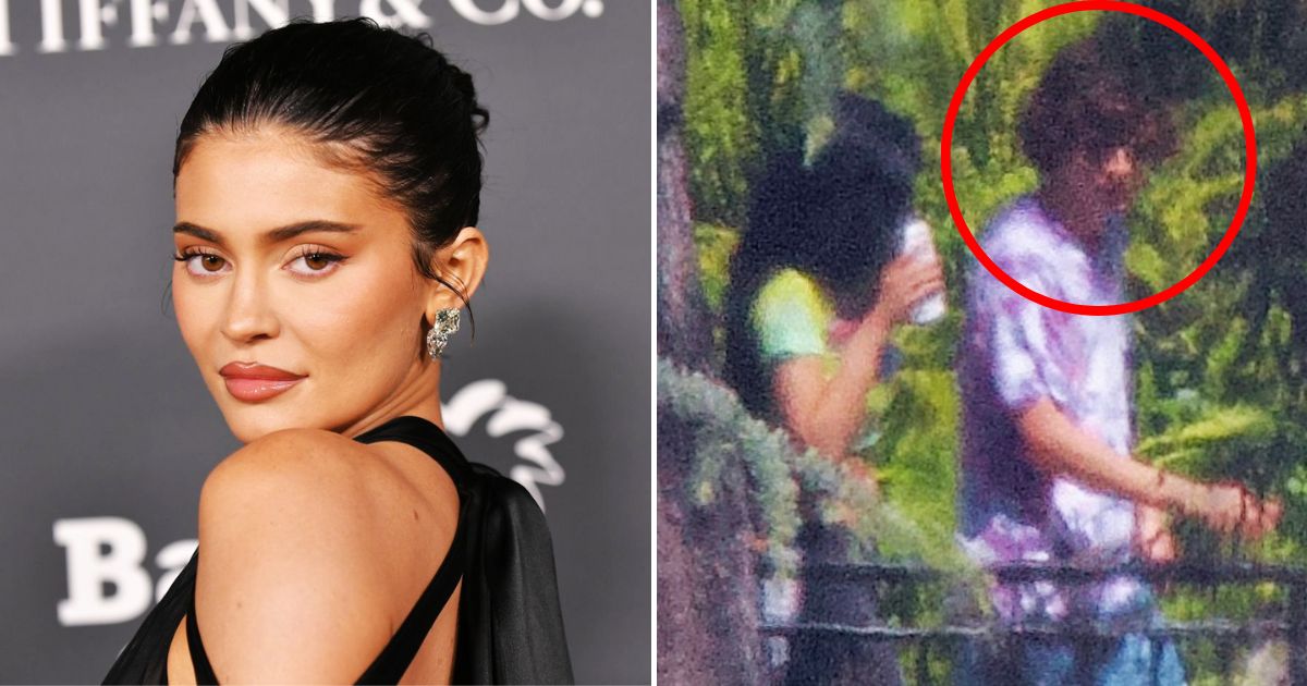 kylie5.jpg - JUST IN: Kylie Jenner, 25, Is Spotted With Her NEW Boyfriend For The First Time