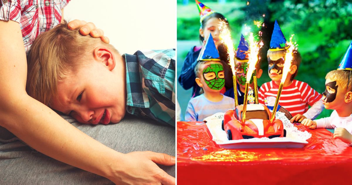 party4.jpg - 'My Son Broke Down In Tears As Was The Only One NOT Invited To A Class Party Because Of A Very CRUEL Reason'