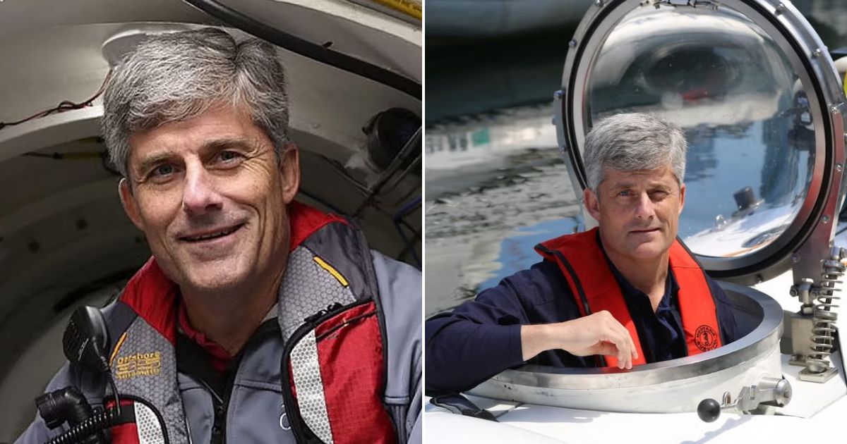 Just In Billionaire Who Turned Down The Trip On Titanic Submersible Reveals Heartbreaking 